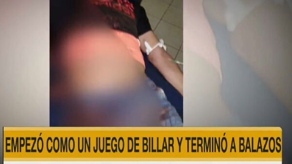 Itapúa: Juego de villar terminó con un brazo amputado