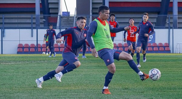 El probable de Cerro Porteño para el partido ante Guaireña