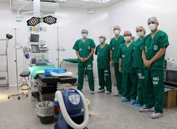 Clínicas capta a pacientes pediátricos con labio leporino para cirugías - Unicanal