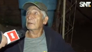 Abuelitos fueron asaltados sin piedad - SNT