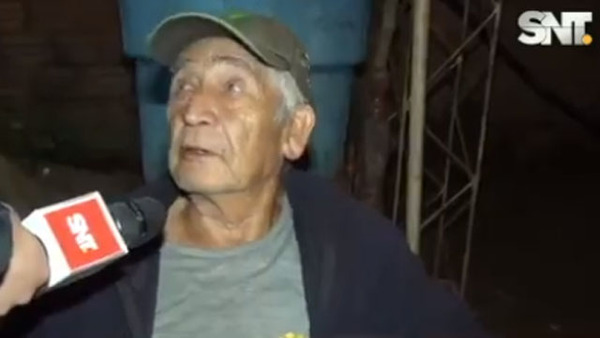 Abuelitos fueron asaltados sin piedad - SNT