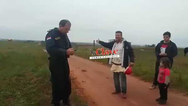 Un baleado y un detenido en conflicto por tierra en Santa Lucía - La Clave