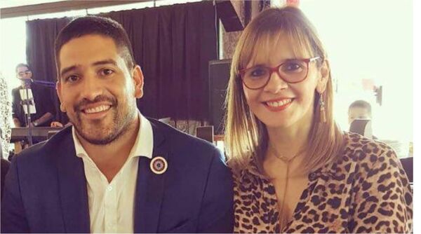Para Mauricio Espínola, lo primero es la familia