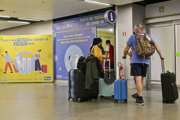 Covid: Brasil registra 106 muertes en 24 horas