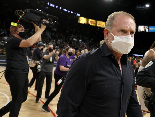 La NBA suspende por un año al dueño de los Suns por racismo y misoginia
