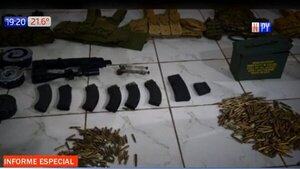 Balas de Dimabel son utilizadas por el crimen organizado - Paraguaype.com