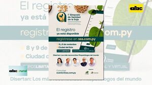 Preparan Simposio de Sanidad de Soja - ABC Rural - ABC Color