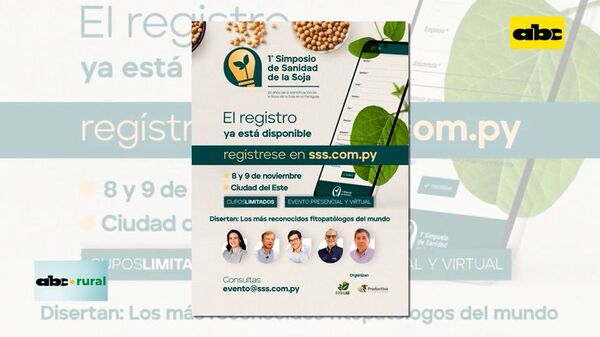 Preparan Simposio de Sanidad de Soja - ABC Rural - ABC Color
