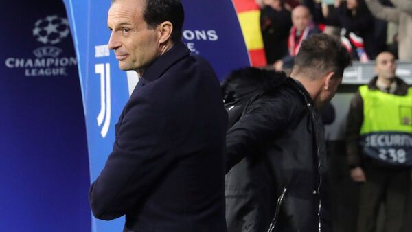 Allegri: "Di María está disponible, pero no se si lo pondré de inicio"