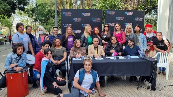 Trans denunciaron al Estado por no reconocer sus identidades