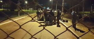 Feroz amotinamiento en la cárcel de Concepción, los internos tienen de rehen a guardiacarceles