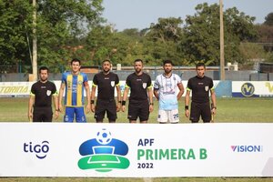La jornada 28 de la Primera B conoce a los árbitros designados
