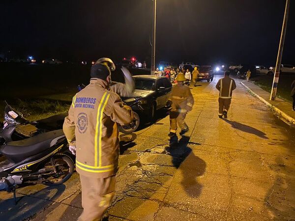 Concepción: motín deja un preso fallecido y cuatro heridos - Policiales - ABC Color