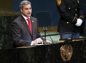 Abdo viajará a EE.UU. para hablar sobre crimen organizado en la ONU y se reunirá con Biden - Política - ABC Color