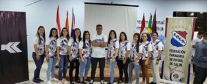 Fútbol de salón: Operativo mundial femenino - Polideportivo - ABC Color