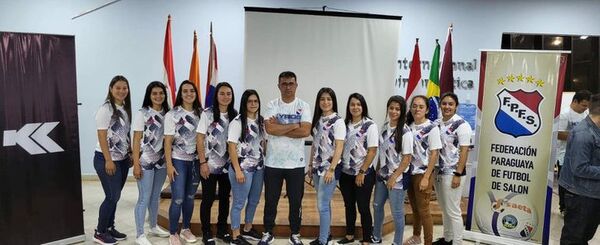 Fútbol de salón: Operativo mundial femenino - Polideportivo - ABC Color
