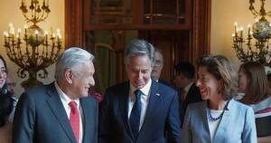 La Nación / México aboga por no usar tema migración