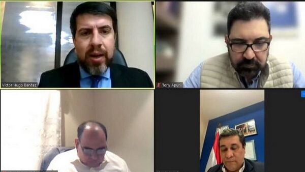 Los senadores remitirán denuncias contra Miguel Godoy a Diputados