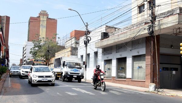 Odesur: Con precaria señalización de tránsito, Asunción recibirá a turistas