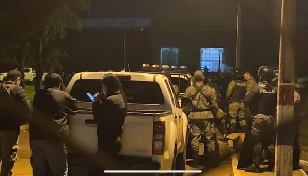 Un fallecido y cuatro heridos es el resultado del amotinamiento del PCC en la cárcel de Concepción