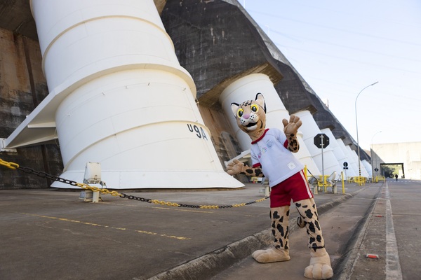 ITAIPU se prepara para recibir el fuego suramericano de los JUEGOS ODESUR2022 » San Lorenzo PY
