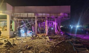 Volaron banco en Pirapó