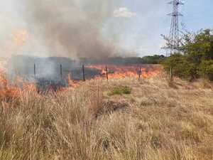 Acuciante situación en Caapucú: al fuego y al calor se suma la falta de agua | 1000 Noticias