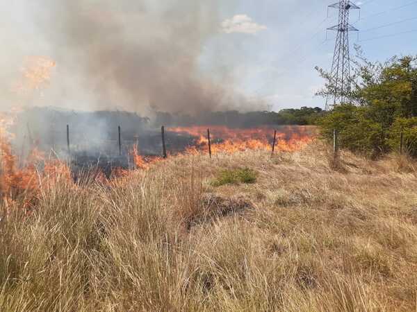Acuciante situación en Caapucú: al fuego y al calor se suma la falta de agua | 1000 Noticias
