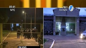 Motín en cárcel de Concepción deja varios heridos y un fallecido | Noticias Paraguay