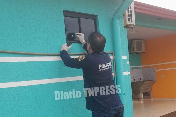 Solitario delincuente desvalija comercio al ingresar al lugar por la ventana del sanitario – Diario TNPRESS