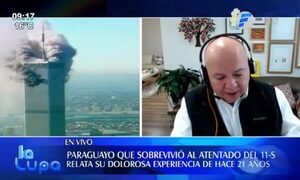 Paraguayo sobreviviente al 11-S cuenta su terrible experiencia - Paraguaype.com