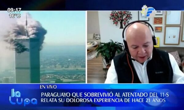 Paraguayo sobreviviente al 11-S cuenta su terrible experiencia - Paraguaype.com