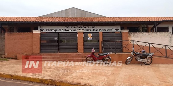 ESCUELA PADRE KREUSSER QUEDÓ SIN VARIOS RUBROS