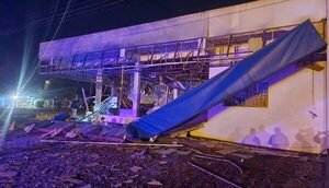 No hay seguridad: en asalto tipo comando, delincuentes destruyen la bóveda de un banco