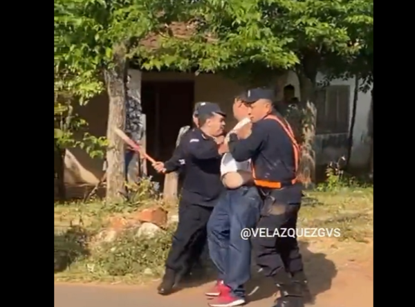 Incidentes entre camioneros y policías en la zona de Itá