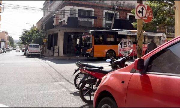 Odesur: Con precaria señalización de tránsito, Asunción recibirá a turistas