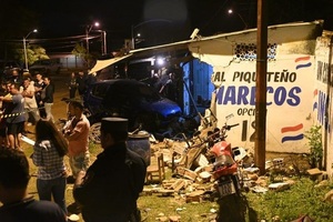 Limpio: Conductor alcoholizado protagonizó accidente fatal | 1000 Noticias
