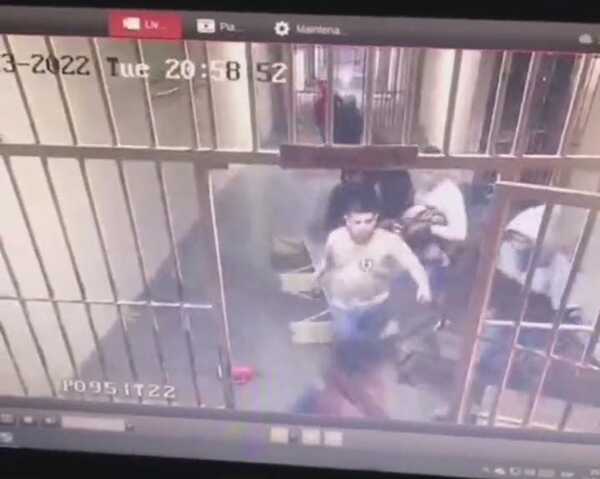 Violento motín en cárcel de Concepción - San Lorenzo Hoy