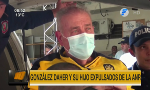 González Daher y su hijo expulsados de la ANR | Telefuturo