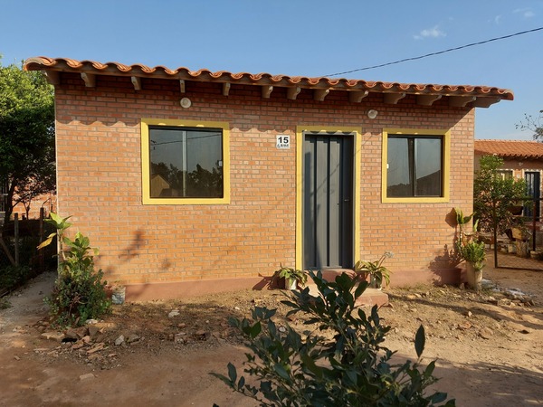 En Caazapá unas 54 viviendas sociales más ya se encuentran culminadas