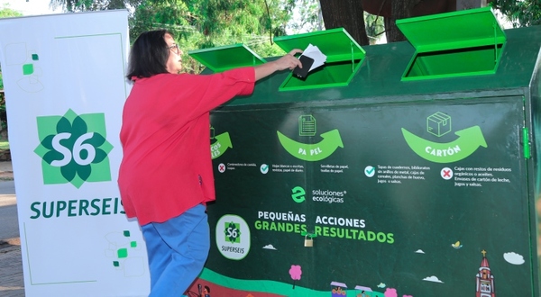 Superseis y el Consejo de Aguas inauguran su primer EcoPunto® en Areguá