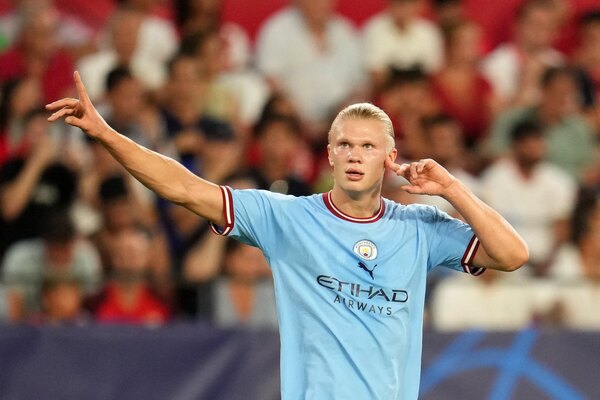 Erling Haaland se reencuentra con el Dortmund en duelo estelar de Champions