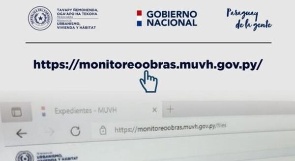 Realizá el seguimiento de tu proyecto a través del portal de Monitoreo de Obras del MUVH