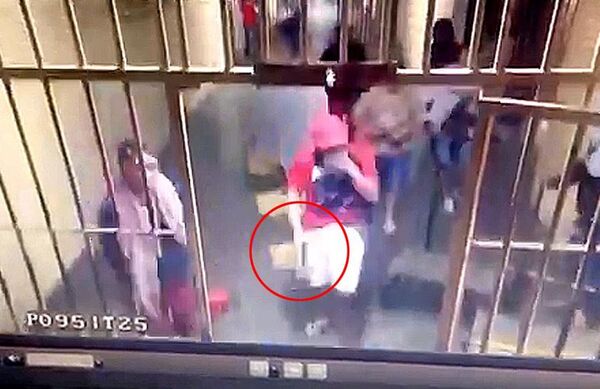 Video: circuito cerrado del penal de Concepción muestra a reclusos armados durante motín - Policiales - ABC Color