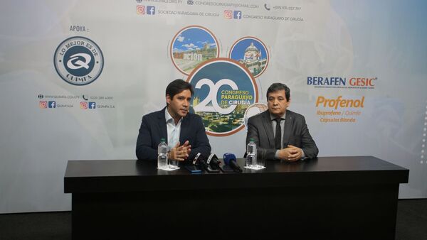 Nueva edición del “Congreso Paraguayo de Cirugía” con referentes internacionales | Eventos - Premiaciones | 5Días