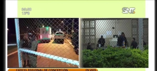 Cárcel Reg. de Concepción: Violento motín deja un muerto y cuatro heridos - SNT