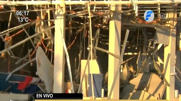 Explosionan un banco tras asalto tipo comando en Pirapó - Paraguaype.com