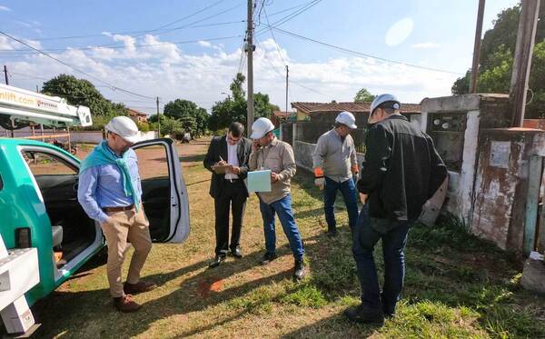 ANDE inició operativo contra conexiones clandestinas en Central •