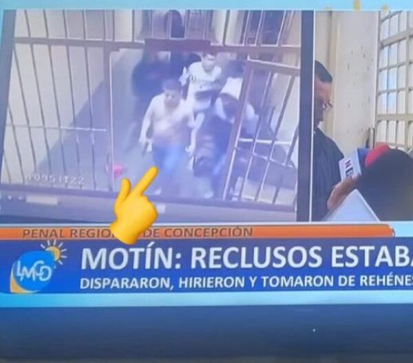 Buscan armas utilizadas por reos tras motín en la cárcel de Concepción