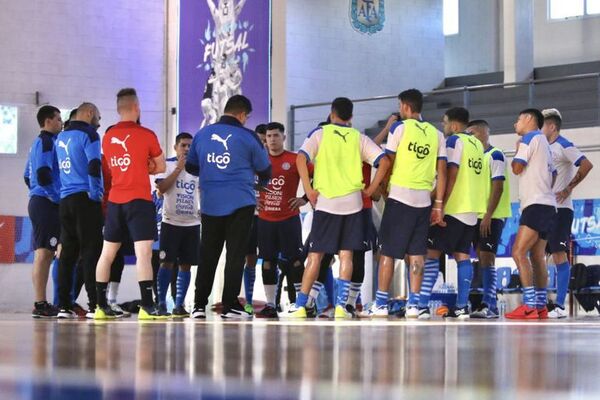 Finalissima: Primera sesión de Paraguay antes de la semifinal - Selección Paraguaya - ABC Color